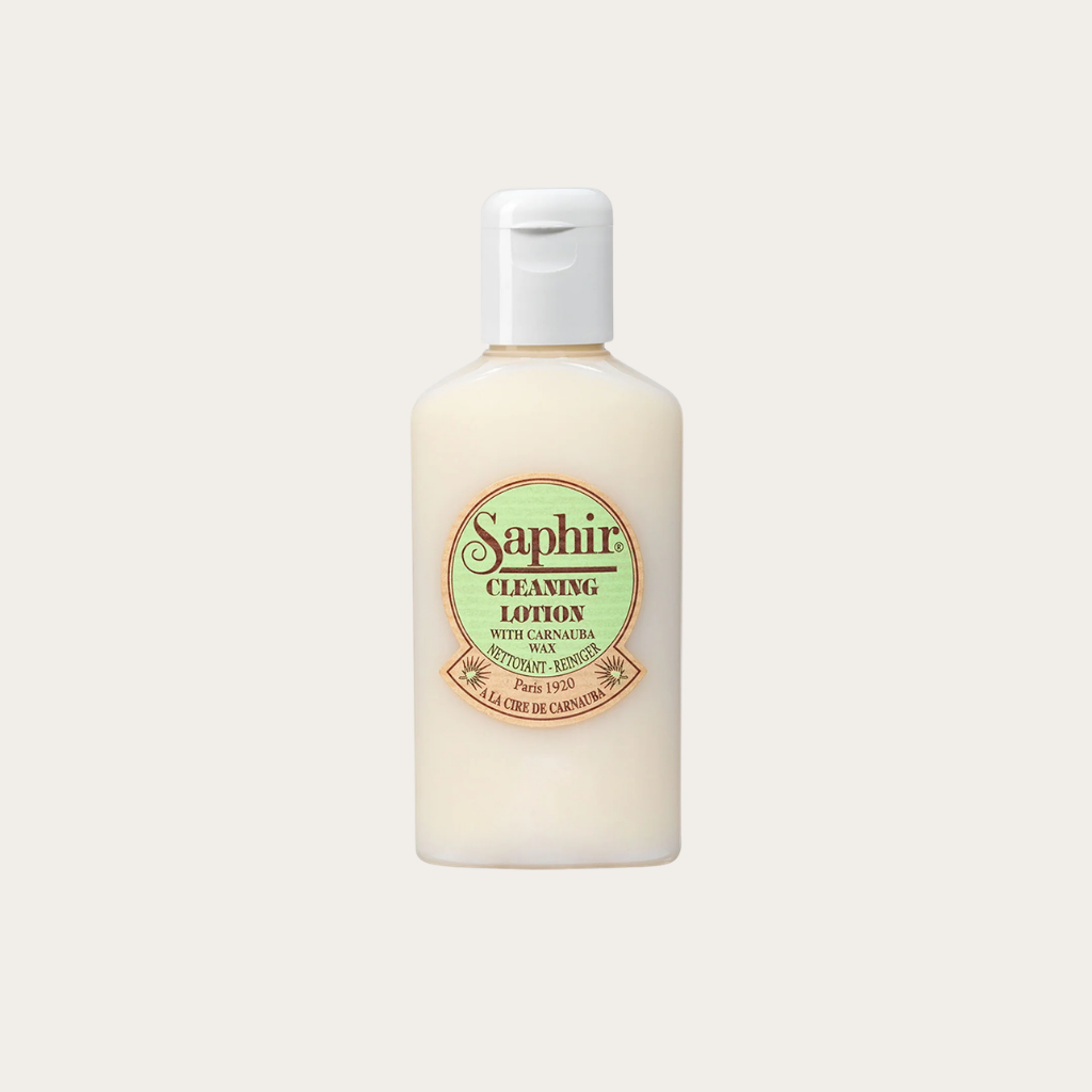 Saphir - Cleaning Lotion - kleurloos