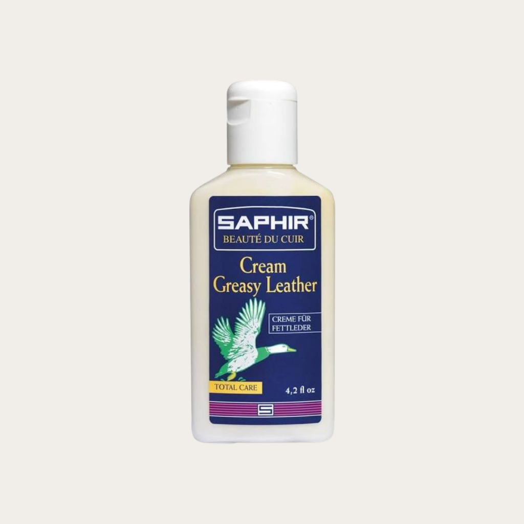 Saphir - Crème voor geolied leder - kleurloos