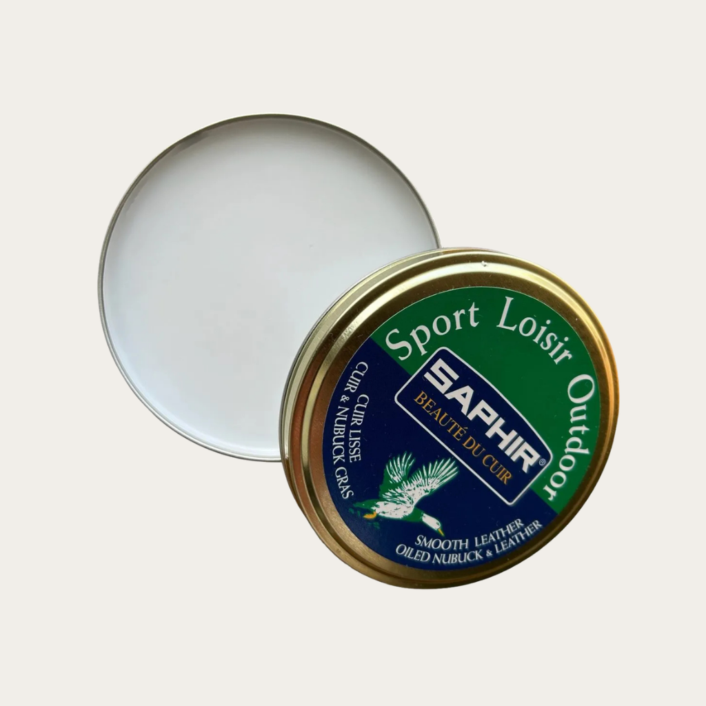 Saphir - Graisse cuirs gras - incolore