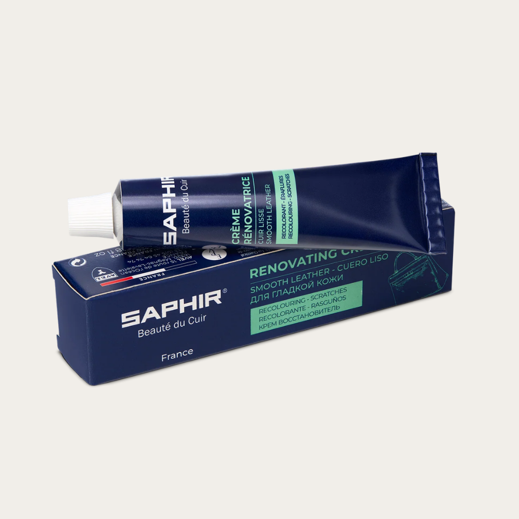 Saphir - Crème Rénovatrice - 01 Noir
