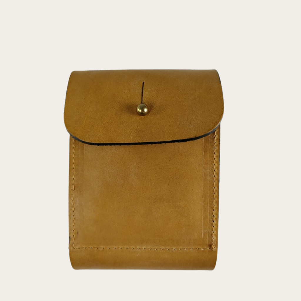 Etui à balles portefeuille - 10 balles (Supportlo Camel, Pas d'initiales)