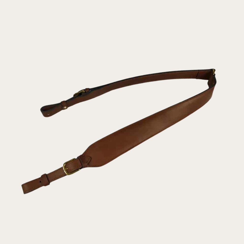 Bretelle Sellier matelassée (Supportlo Camel, Camel 03292, Pas d'initiales)