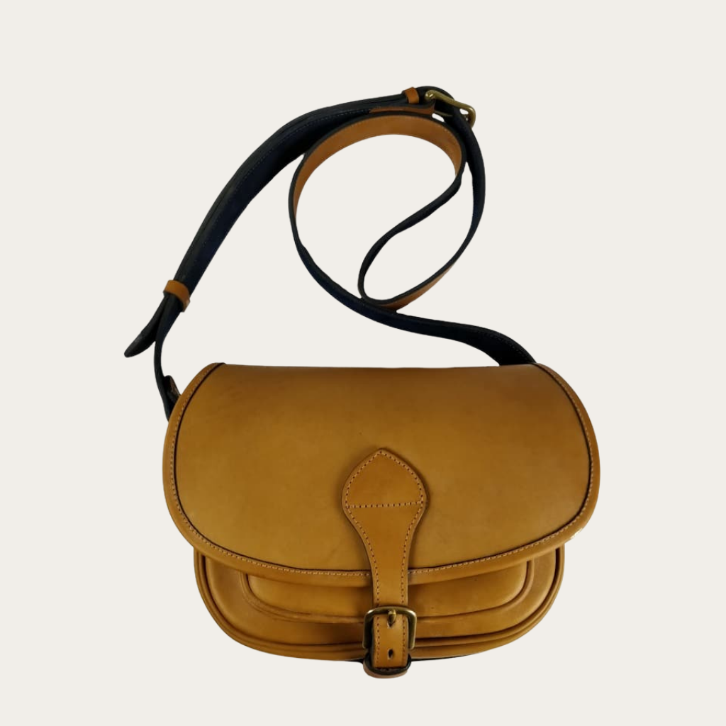 Cartouchière Luxe - GM (Supportlo Camel, Camel 03292, Pas d'initiales)