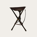 Trépied cuir - 60 cm