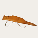 Rifle Cover with flap - leather