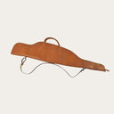 Housse de carabine simple - cuir