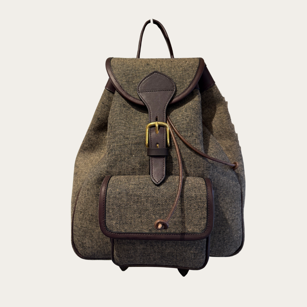 Sac à dos PM - toile/cuir
