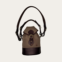 Spaanse patroontas - canvas/leder
