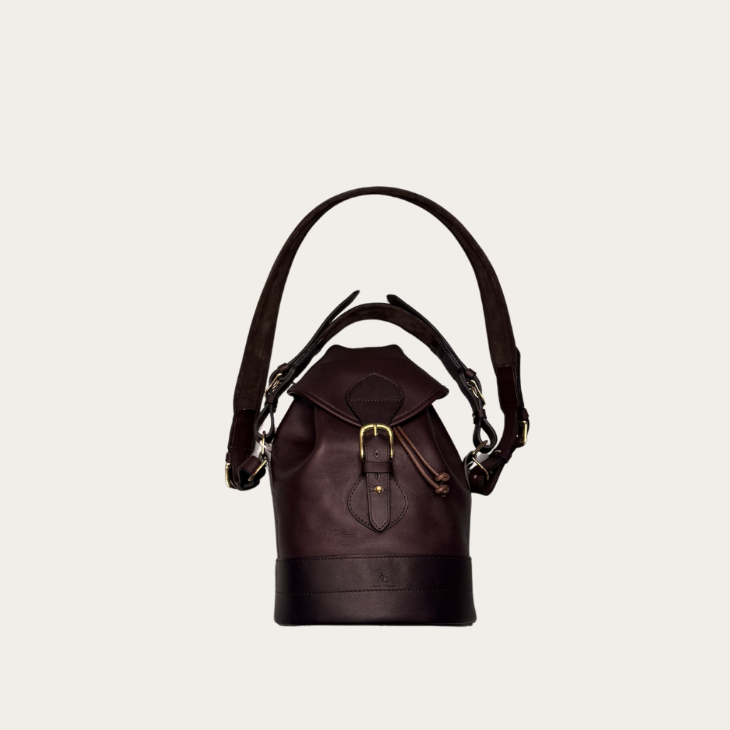 Cartouchière espagnole - cuir (Supportlo Camel, Pas d'initiales)